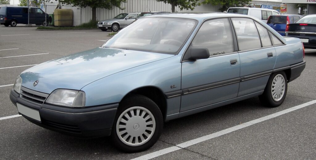 Opel Omega A (1986 – 2003) – propisane količine motornog ulja i servisni intervali