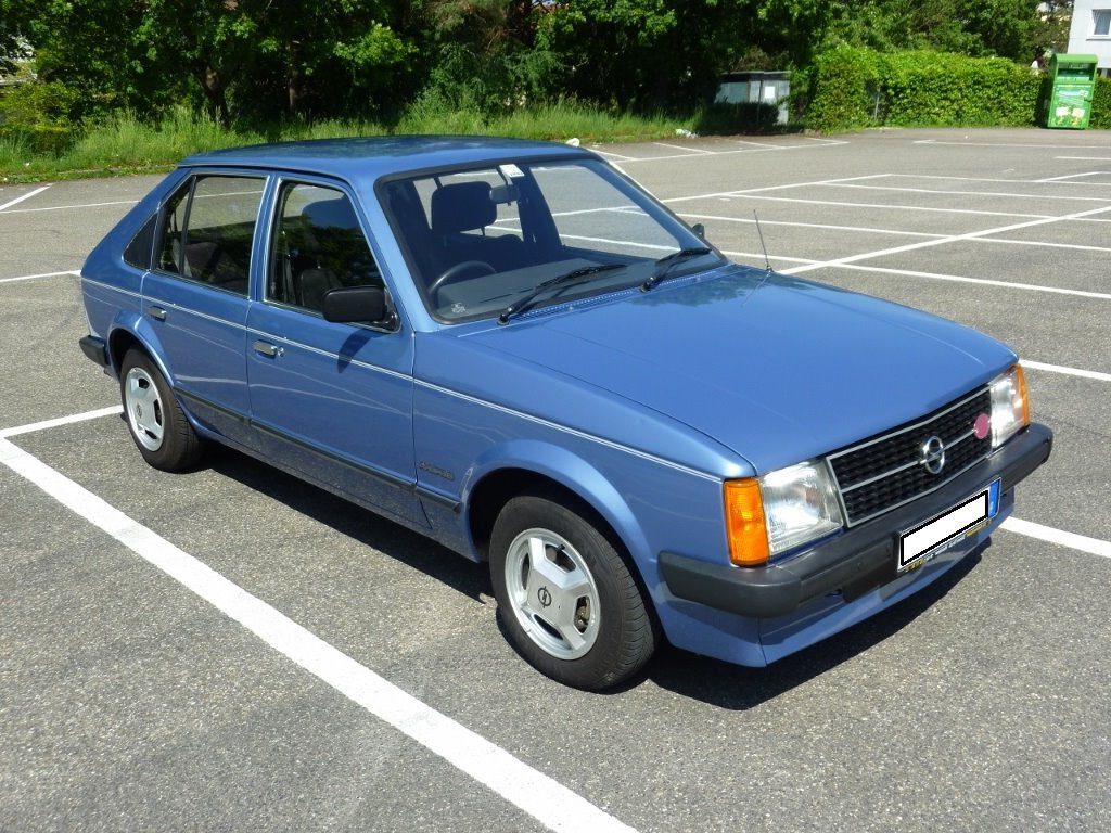 Opel Kadett D (1982 – 1984) – propisane količine motornog ulja i servisni intervali