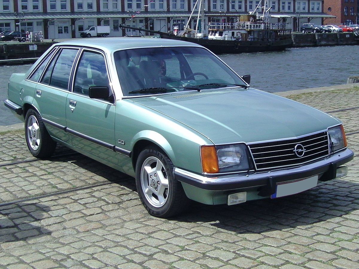 Opel Senator A (1983 – 1987) – propisane količine motornog ulja i servisni intervali