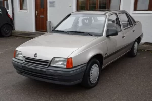 Opel Kadett E (1984 – 1993) – propisane količine motornog ulja i servisni intervali