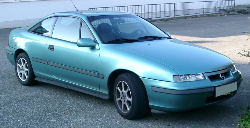 Opel Calibra (1990 – 1998) – propisane količine motornog ulja i servisni intervali
