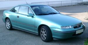 Opel Calibra (1990 – 1998) – propisane količine motornog ulja i servisni intervali