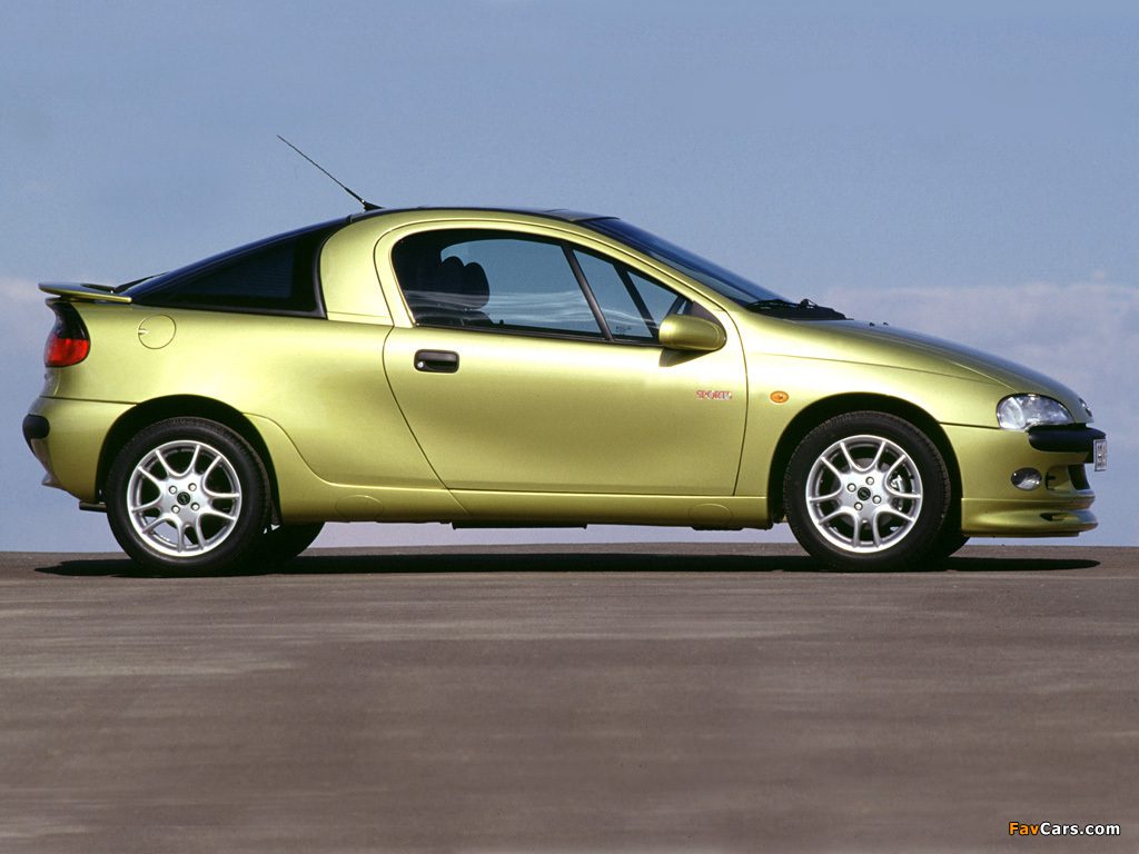 Opel Tigra (1994 – 2000) – propisane količine motornog ulja i servisni intervali