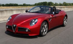 Alfa Romeo Spider (2006 - 2011) - propisane količine motornog ulja i servisni intervali