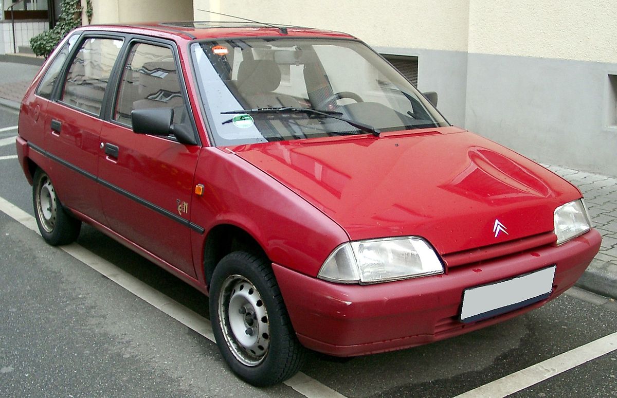 Citroen AX (1986 – 1997) – propisane količine motornog ulja i servisni intervali