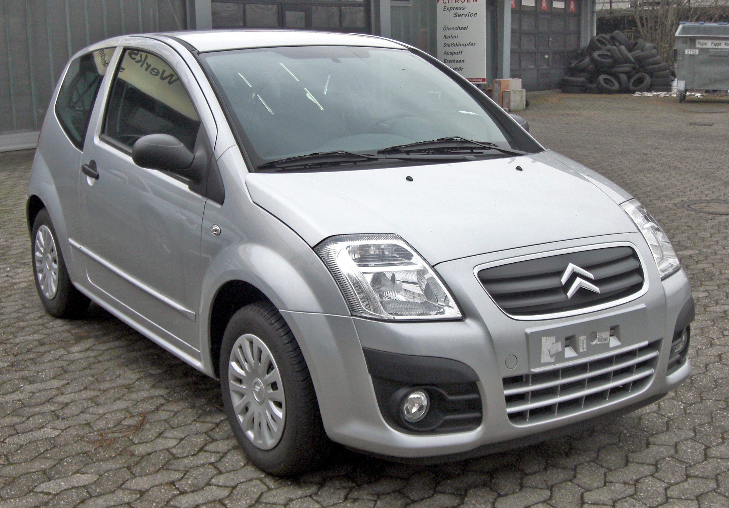 Citroen C2 (2003 – 2010) – propisane količine motornog ulja i servisni intervali