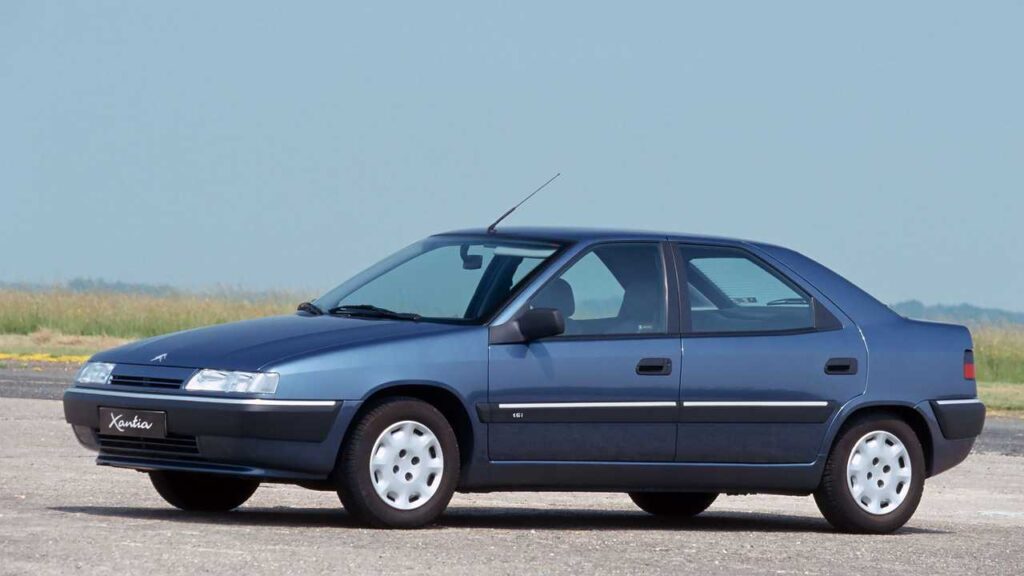 Citroen Xantia (1993 – 2001) – propisane količine motornog ulja