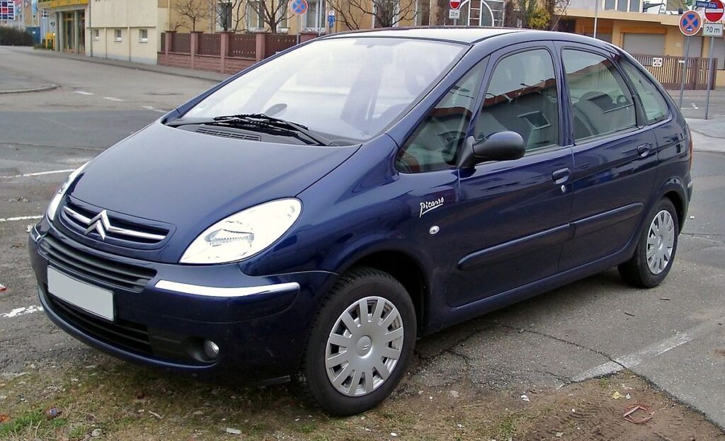 Citroen Xsara Picasso (1999 – 2011) – propisane količine motornog ulja
