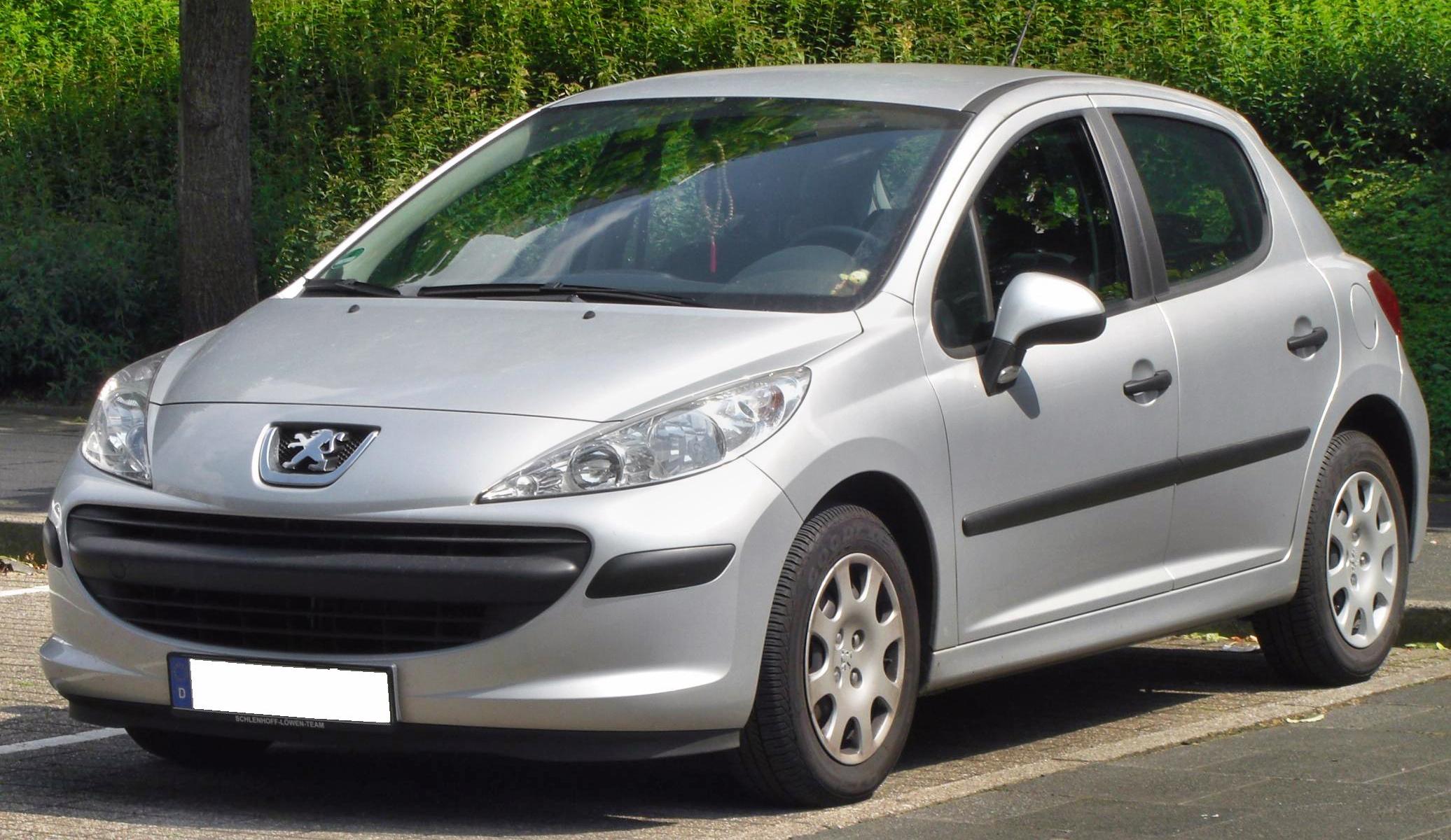 Peugeot 207 (2006 – 2014) – propisane količine motornog ulja