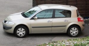 Renault Megane 2 (2002 – 2008) – propisane količine motornog ulja