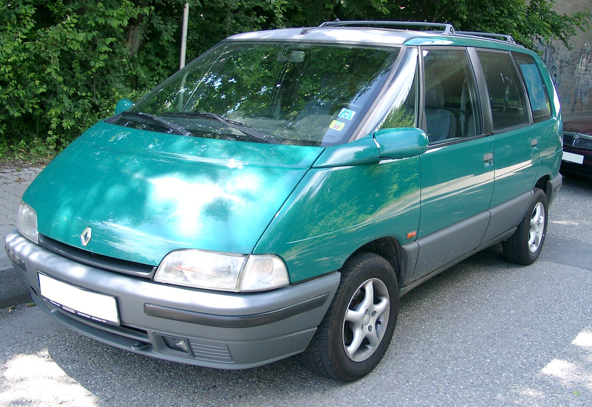 Renault Espace 2 (1991 – 1996) – propisane količine motornog ulja