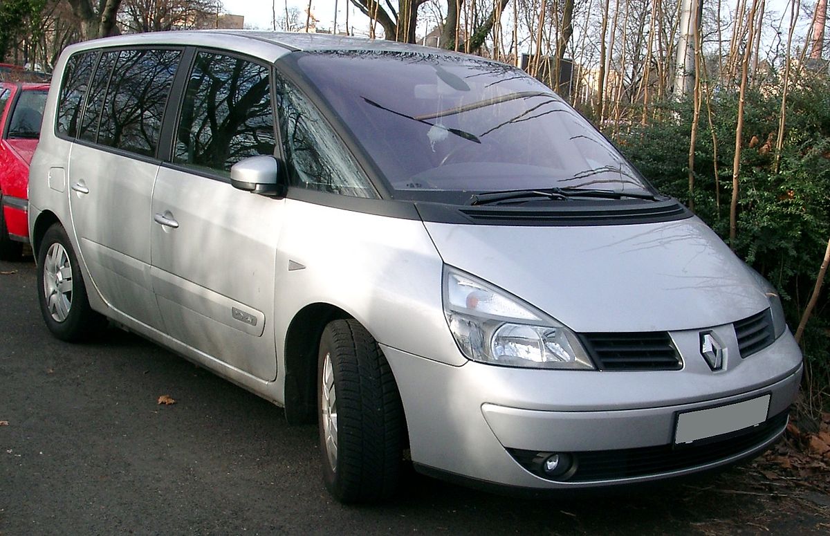 Renault Espace 4 (2002 – 2014) – propisane količine motornog ulja