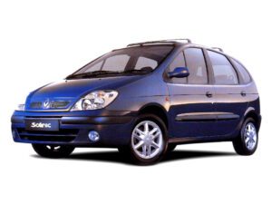 Renault Megane Scenic (1996 – 1999) – propisane količine motornog ulja