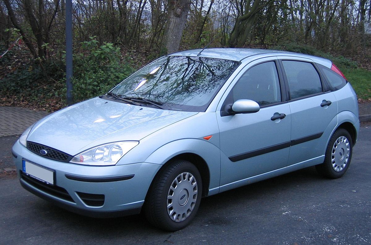 Ford Focus 1 (1998 – 2005) – propisane količine motornog ulja