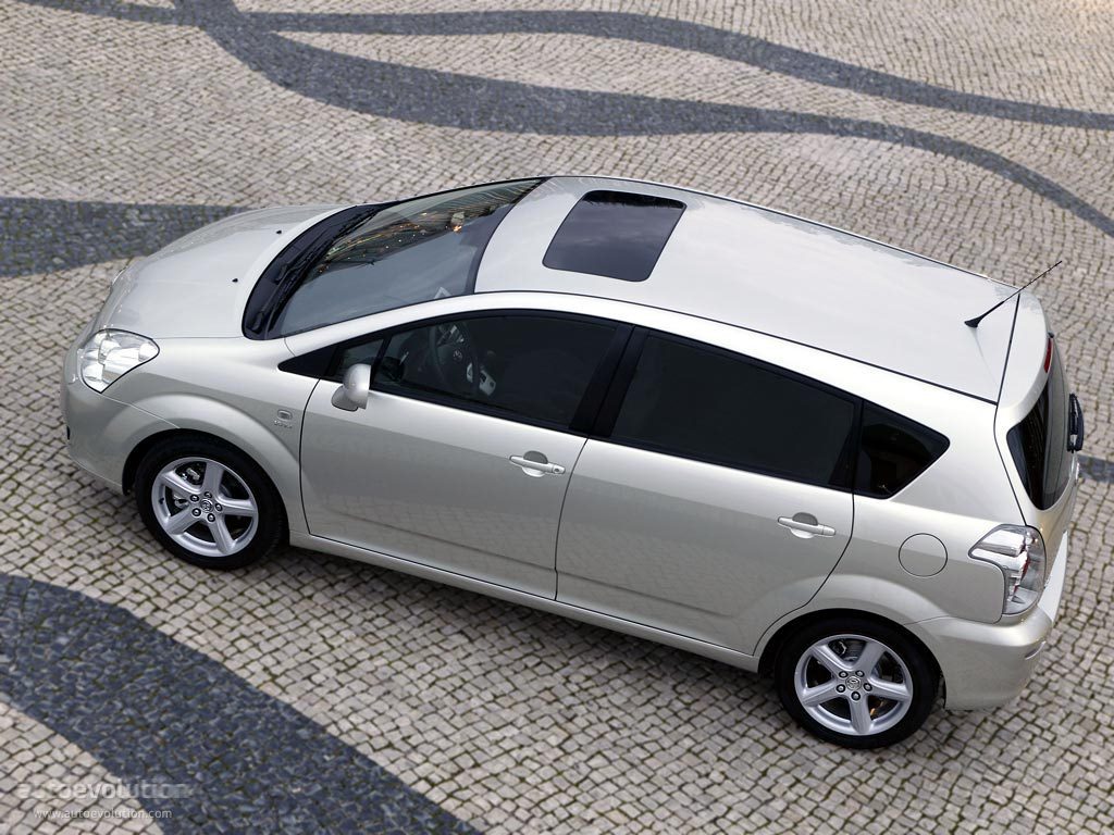 Toyota Corolla Verso (2002 – 2007) – propisane količine motornog ulja