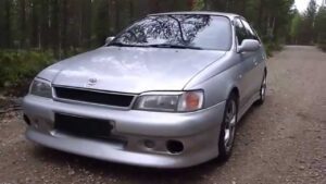 Toyota Carina (1988 – 1997) – propisane količine motornog ulja