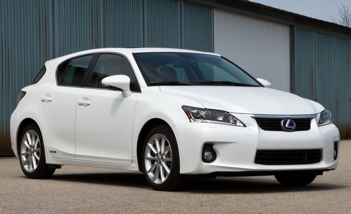 Lexus CT200h (2001 – 2023) – propisane količine motornog ulja