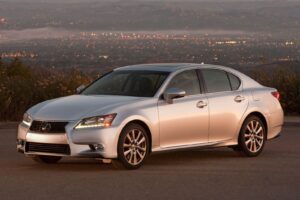 Lexus GS (1993 – 2023) – propisane količine motornog ulja