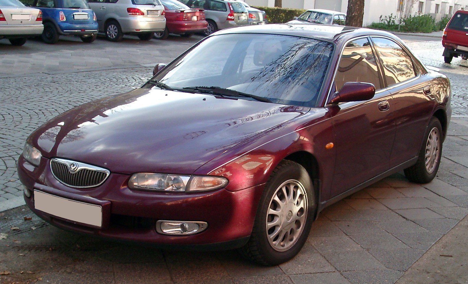 Mazda Xedos (1992 – 2001) – propisane količine motornog ulja