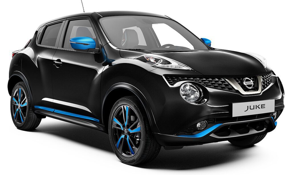 Nissan Juke (2010 – 2023) – propisane količine motornog ulja