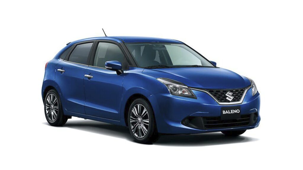 Suzuki Baleno (1995 – 2023) – propisane količine motornog ulja
