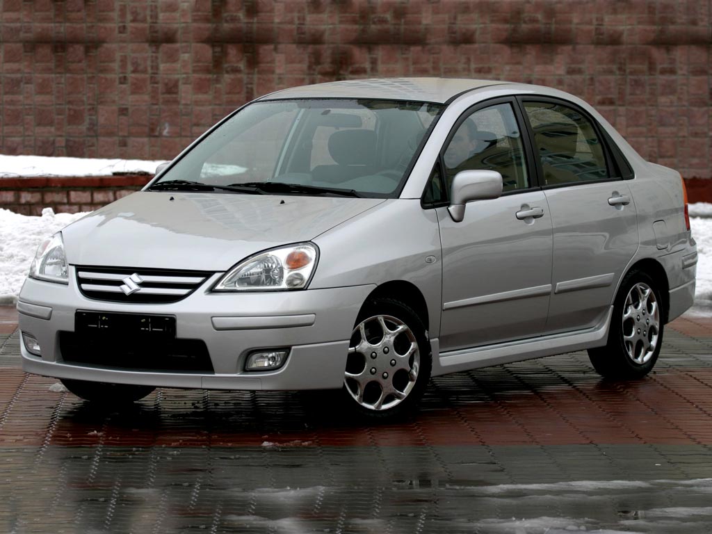 Suzuki Liana (2001 – 2007) – propisane količine motornog ulja