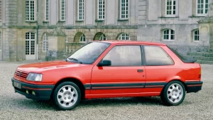 Peugeot 309 (1985 – 1993) – propisane količine motornog ulja