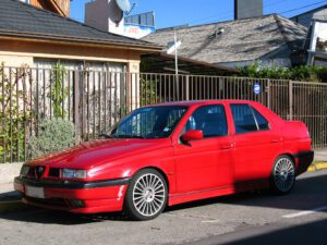 Alfa Romeo 155 (1992 - 1997) - propisane količine motornog ulja i servisni intervali