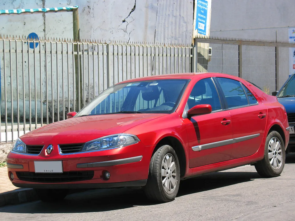 Renault Laguna 2 (2001 – 2007) – propisane količine motornog ulja