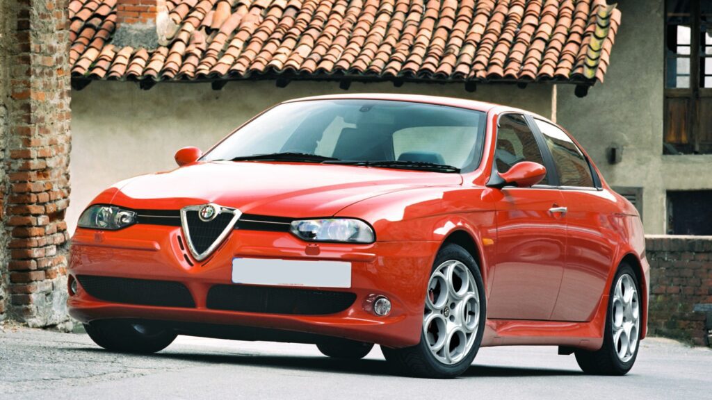 Alfa Romeo 156 (1997 - 2007) - propisane količine motornog ulja i servisni intervali