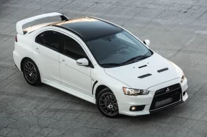 Mitsubishi Lancer Evolution (1996 – 2023) – propisane količine motornog ulja