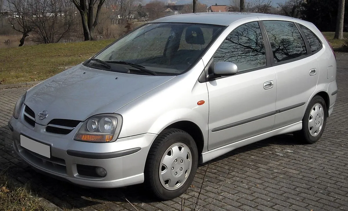 Nissan Almera (1995 – 2007) – propisane količine motornog ulja