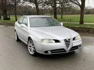 Alfa Romeo 166 (1998 - 2007) - propisane količine motornog ulja i servisni intervali