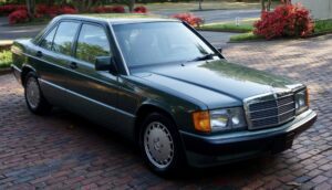 Mercedes-Benz 190 (1982 – 1993) – propisane količine motornog ulja i servisni intervali