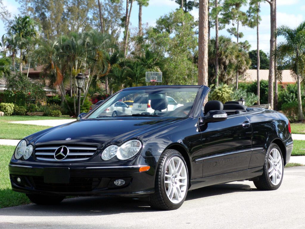Mercedes-Benz CLK (1997 – 2009) – propisane količine motornog ulja i servisni intervali