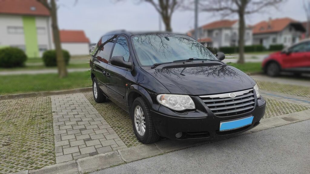 Chrysler Voyager (1986 – 2008) – propisane količine motornog ulja