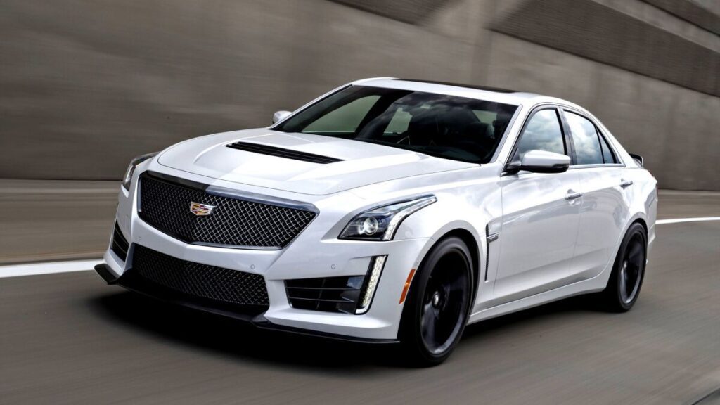 Cadillac CTS (2013 – 2023) – propisane količine motornog ulja