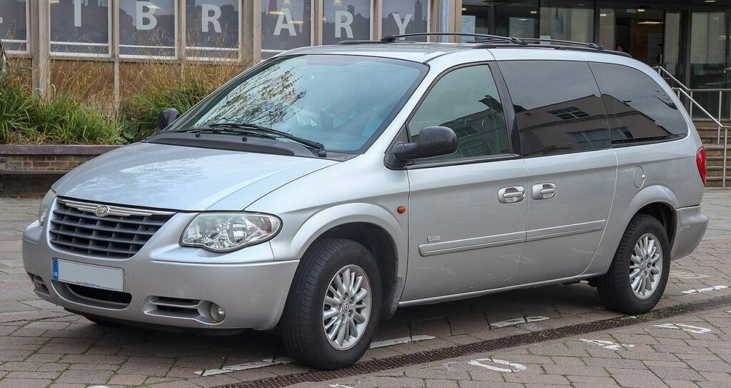 Chrysler Grand Voyager (1990 – 2015) – propisane količine motornog ulja