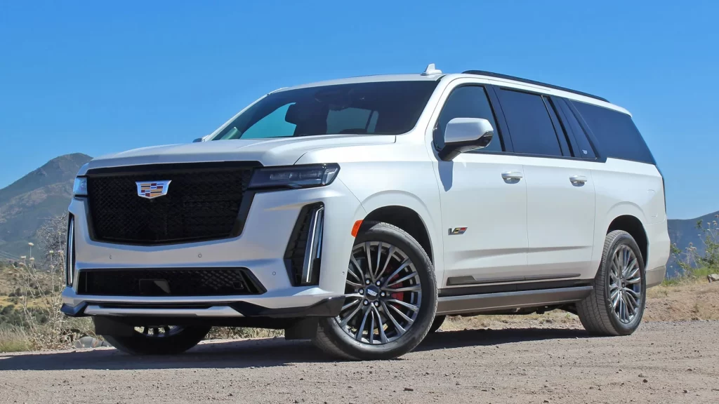 Cadillac Escalade (2013 – 2023) – propisane količine motornog ulja
