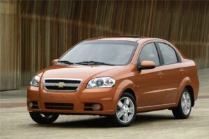 Chevrolet Aveo (2008 – 2011)(SAD) – propisane količine motornog ulja