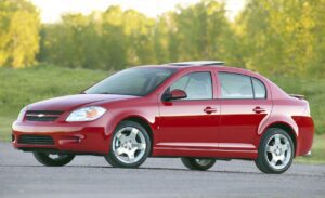 Recenzija 2004-2010 Chevrolet Cobalt 2.4L motora