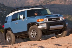 Toyota FJ Cruiser (2007 – 2014) – propisana vrsta motornog ulja