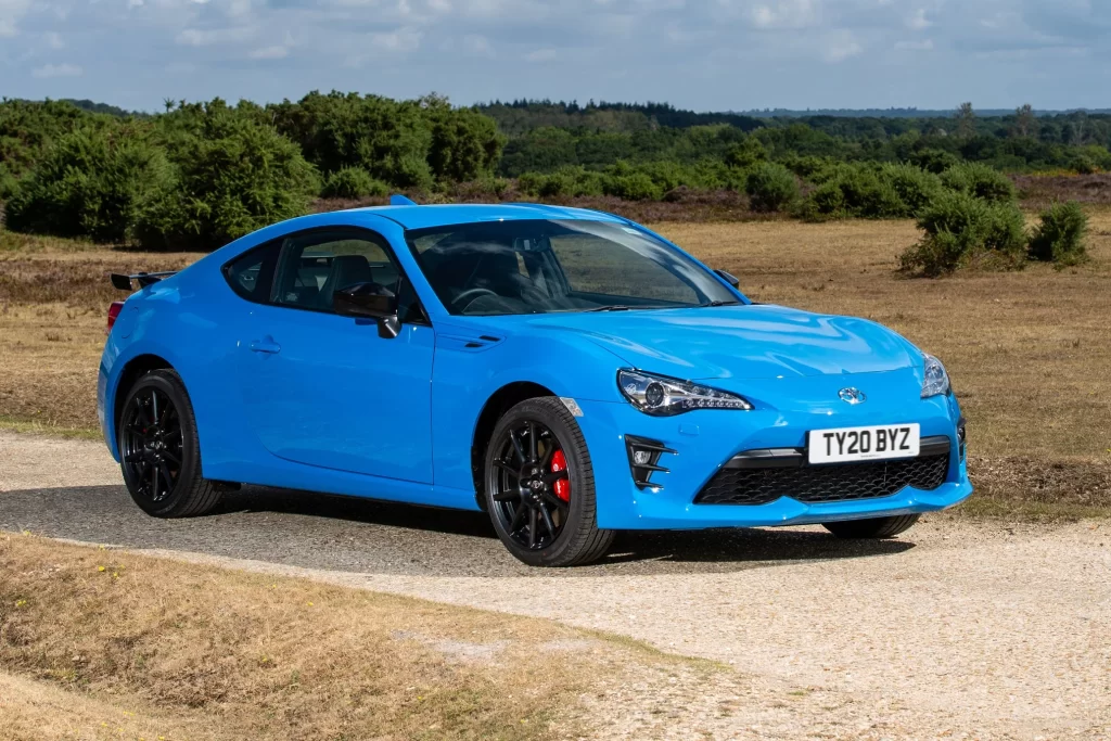 Toyota GT 86 (2012 – 2016) – propisana vrsta motornog ulja