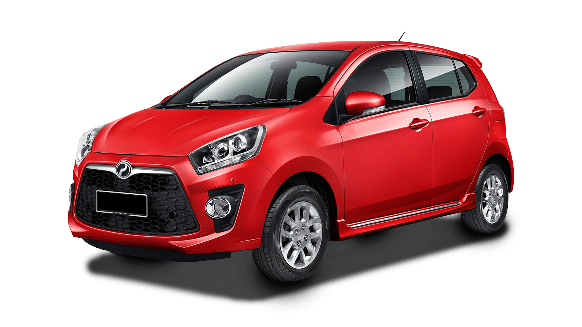 Perodua Axia (2014 - 2023) – propisana vrsta motornog ulja