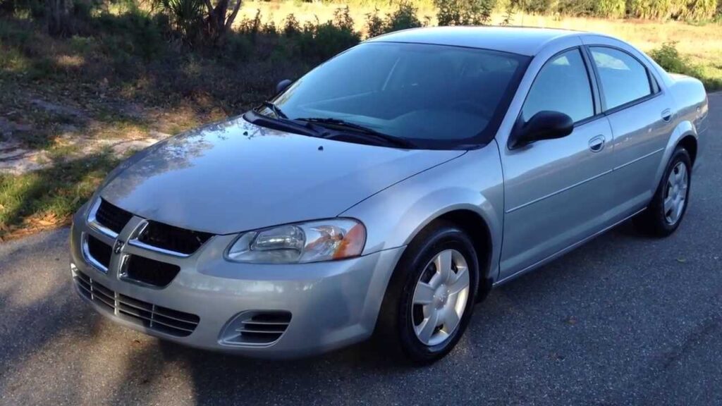 Dodge Stratus (1994 – 2000)(SAD) – propisane količine motornog ulja