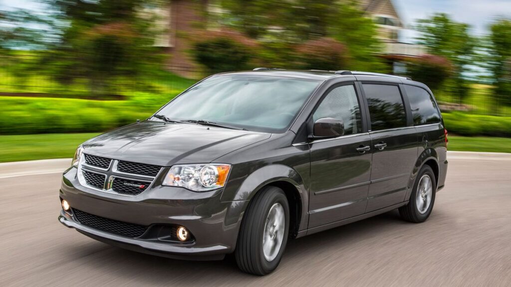 Dodge Caravan (1995 – 2023)(SAD) – propisane količine motornog ulja