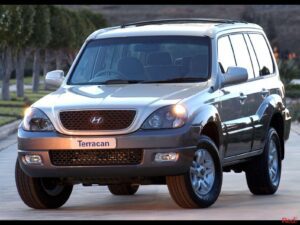 Hyundai Terracan (2001 – 2007) – propisane količine motornog ulja