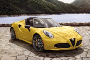 Alfa Romeo 4C (2013 – 2023) – propisana vrsta motornog ulja