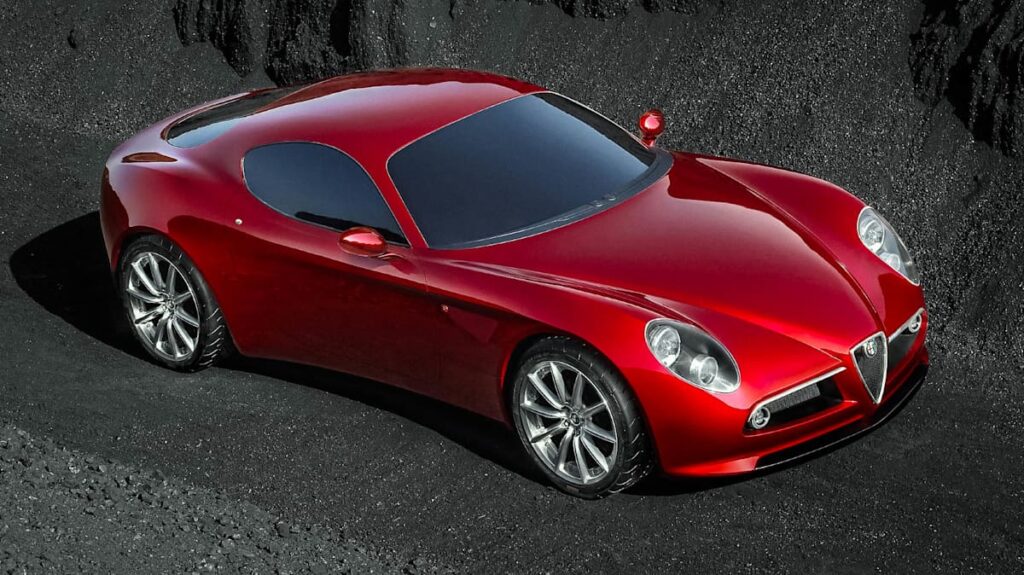 Alfa Romeo 8C (208 – 2009) – propisana vrsta motornog ulja