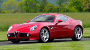 Alfa Romeo 8C Competizione (2007 – 2010) – propisana vrsta motornog ulja